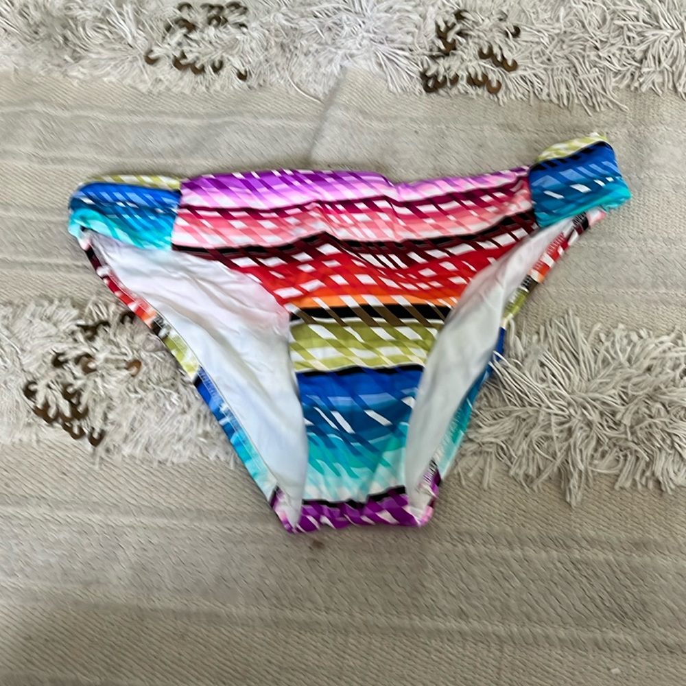Trina Turk size 8 bikini bottom